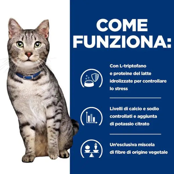 Hill's Prescription Diet Multicare Stress+Metabolic Feline 85 gr   bauzaarit.myshopify.com