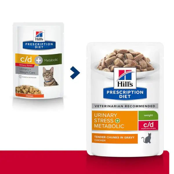 Hill's Prescription Diet Multicare Stress+Metabolic Feline 85 gr   bauzaarit.myshopify.com