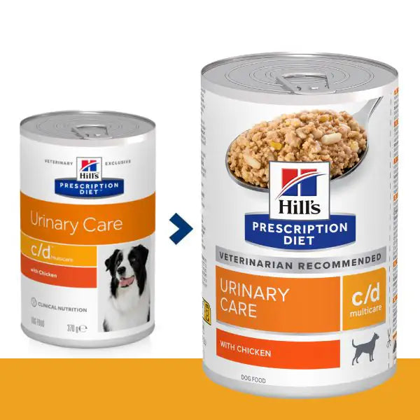 Hill's Prescription Diet Multicare c/d Canine 370 gr   bauzaarit.myshopify.com