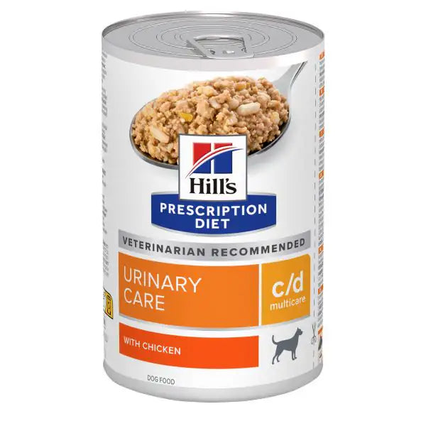 Hill's Prescription Diet Multicare c/d Canine 370 gr  con Pollo bauzaarit.myshopify.com