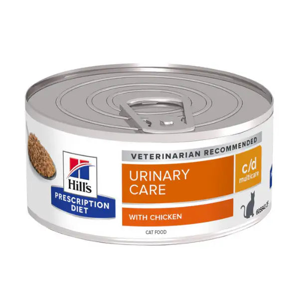 Hill's Prescription Diet c/d Multicare Feline 156 gr   bauzaarit.myshopify.com