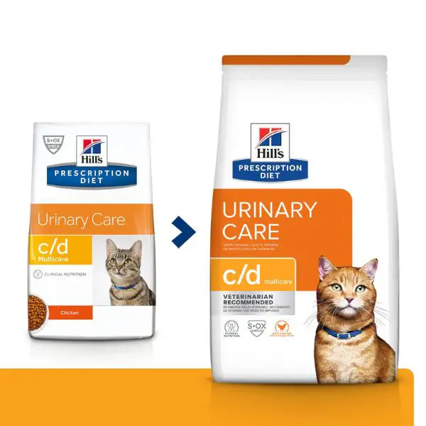 Hill's Prescription Diet c/d Multicare Feline con Pollo   bauzaarit.myshopify.com