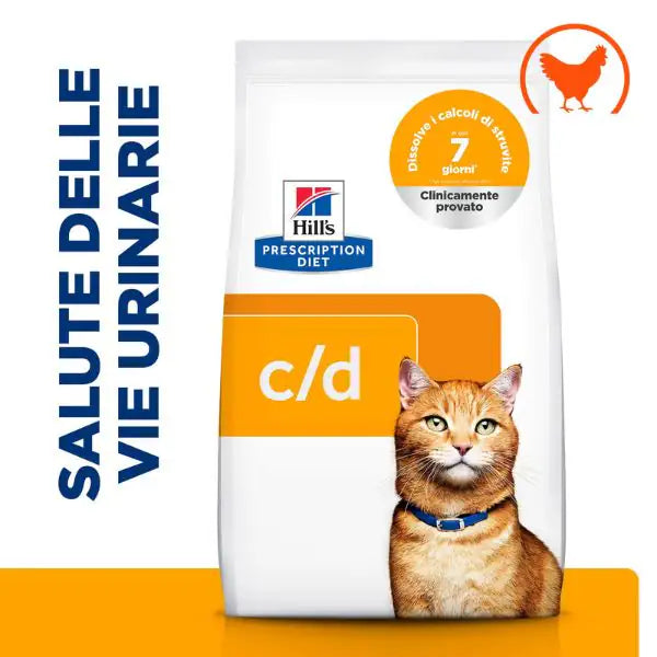 Hill's Prescription Diet c/d Multicare Feline con Pollo   bauzaarit.myshopify.com