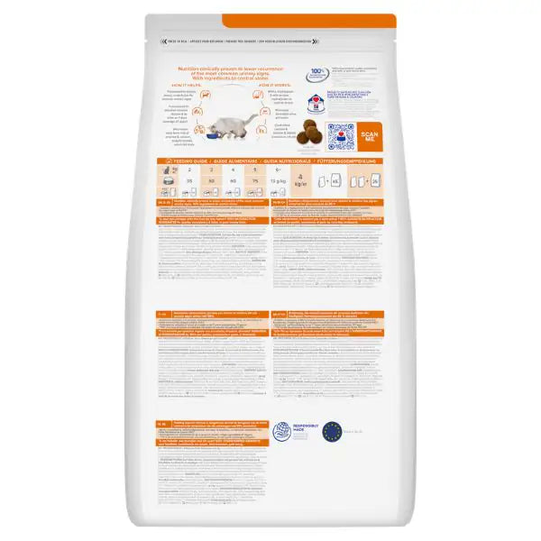 Hill's Prescription Diet c/d Multicare Stress Feline al Pollo   bauzaarit.myshopify.com