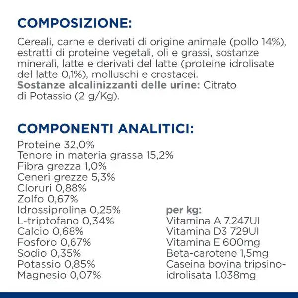 Hill's Prescription Diet c/d Multicare Stress Feline al Pollo   bauzaarit.myshopify.com