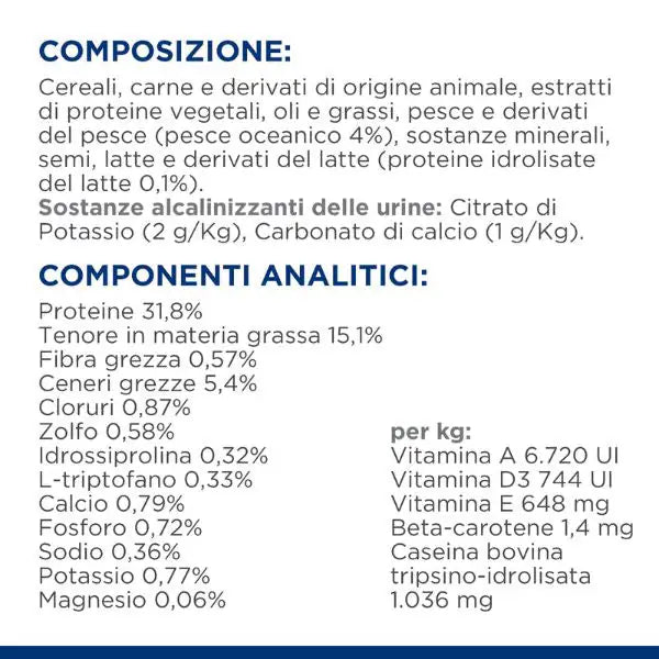 Hill's Prescription Diet c/d Multicare Stress Feline con Pesce Oceanico   bauzaarit.myshopify.com