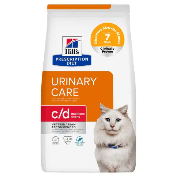 Hill's Prescription Diet c/d Multicare Stress Feline con Pesce Oceanico   bauzaarit.myshopify.com