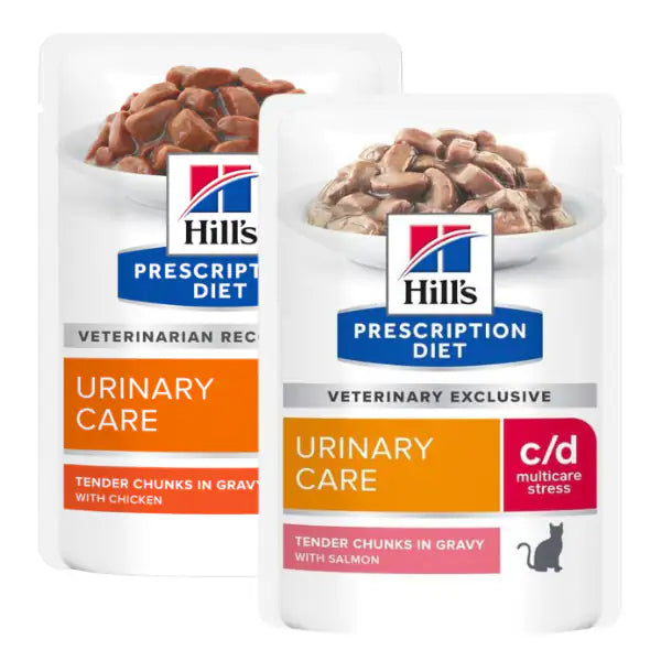 Hill's Prescription Diet c/d Urinary Stress Feline 85 gr   bauzaarit.myshopify.com