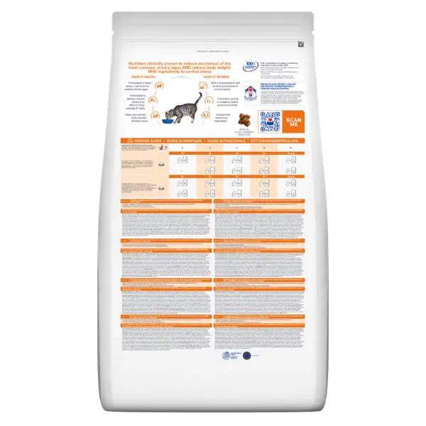 Hill's Prescription Diet c/d Urinary Stress + Metabolic Feline   bauzaarit.myshopify.com