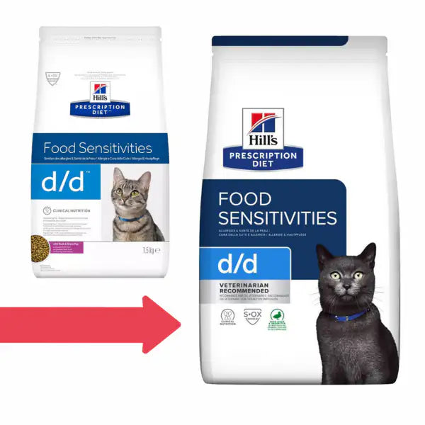 Hill's Prescription Diet d/d Feline   bauzaarit.myshopify.com
