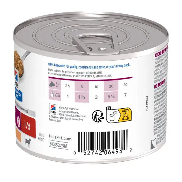 Hill's Prescription Diet i/d Canine 200 gr   bauzaarit.myshopify.com