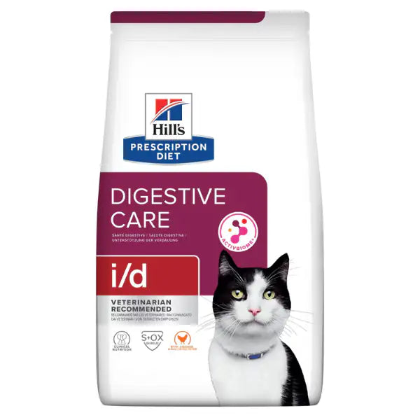 Hill's Prescription Diet i/d Feline  3 kg bauzaarit.myshopify.com