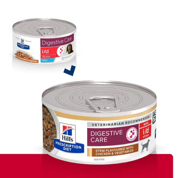 Hill's Prescription Diet i/d Stress Mini Canine 156 gr   bauzaarit.myshopify.com