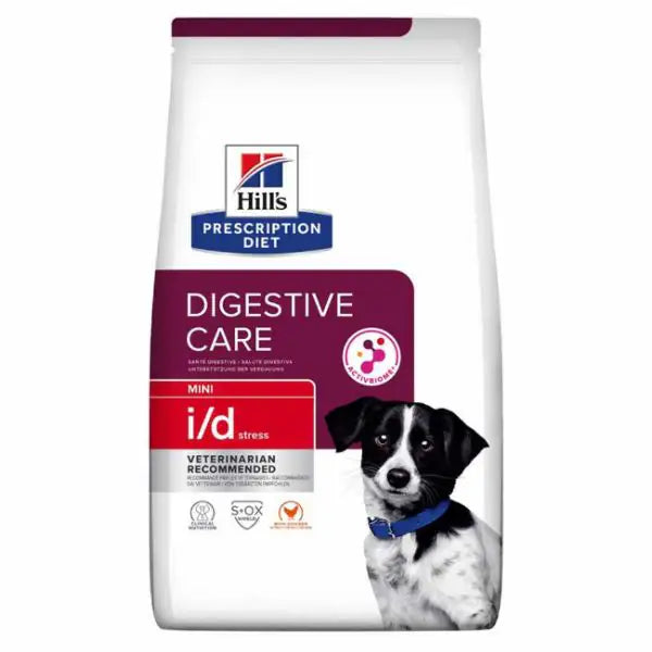 Hill's Prescription Diet i/d Stress mini Canine  1 kg bauzaarit.myshopify.com