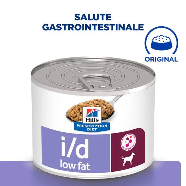 Hill's Prescription Diet i/d low fat Canine 200 gr   bauzaarit.myshopify.com