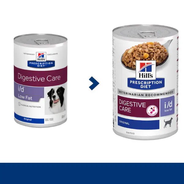 Hill's Prescription Diet i/d low fat Canine 360 gr   bauzaarit.myshopify.com