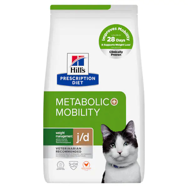 Hill's Prescription Diet j/d Metabolic + Mobility Pollo   Bauzaar.it
