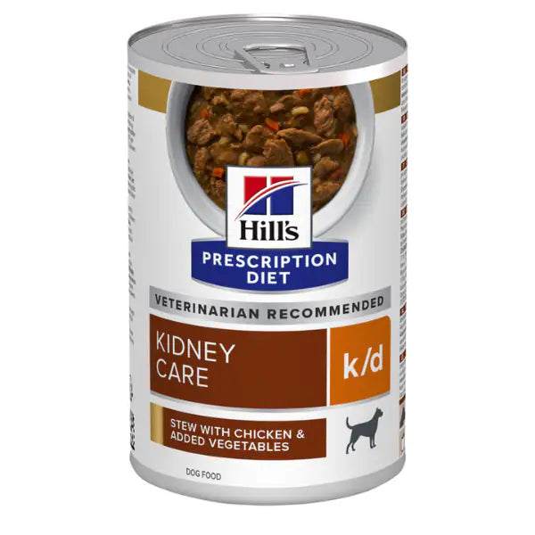 Hill's Prescription Diet k/d Canine 354 gr   bauzaarit.myshopify.com