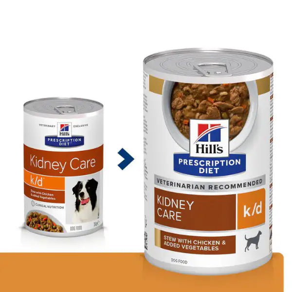 Hill's Prescription Diet k/d Canine 354 gr   bauzaarit.myshopify.com