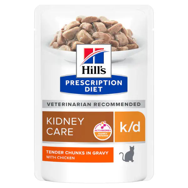 Hill's Prescription Diet k/d Feline 85 gr  Pollo bauzaarit.myshopify.com