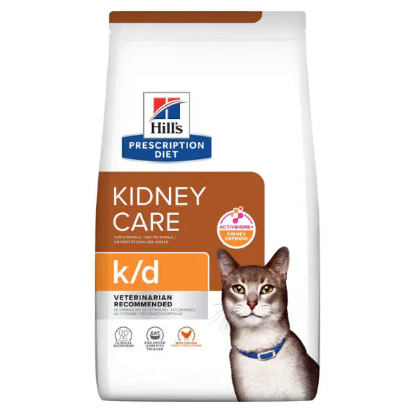 Hill's Prescription Diet k/d Feline con Pollo  3 kg bauzaarit.myshopify.com