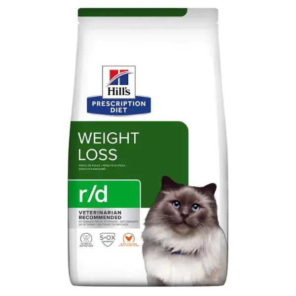 Hill's Prescription Diet r/d Feline  1,5 kg bauzaarit.myshopify.com