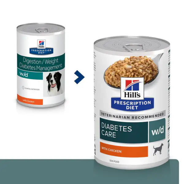 Hill's Prescription Diet w/d Canine 370 gr   bauzaarit.myshopify.com