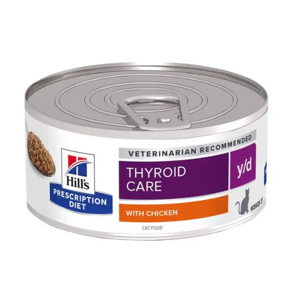 Hill's Prescription Diet y/d Feline 156 gr   bauzaarit.myshopify.com
