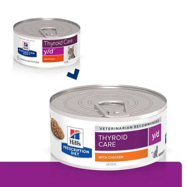 Hill's Prescription Diet y/d Feline 156 gr   bauzaarit.myshopify.com