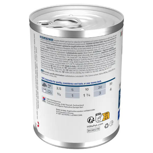 Hill's Prescription Diet z/d Canine 370 gr   bauzaarit.myshopify.com