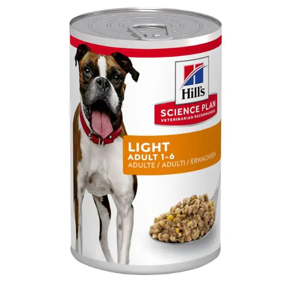 Hill's Science Light Medium Adult Alimento per cani 370 gr   bauzaarit.myshopify.com