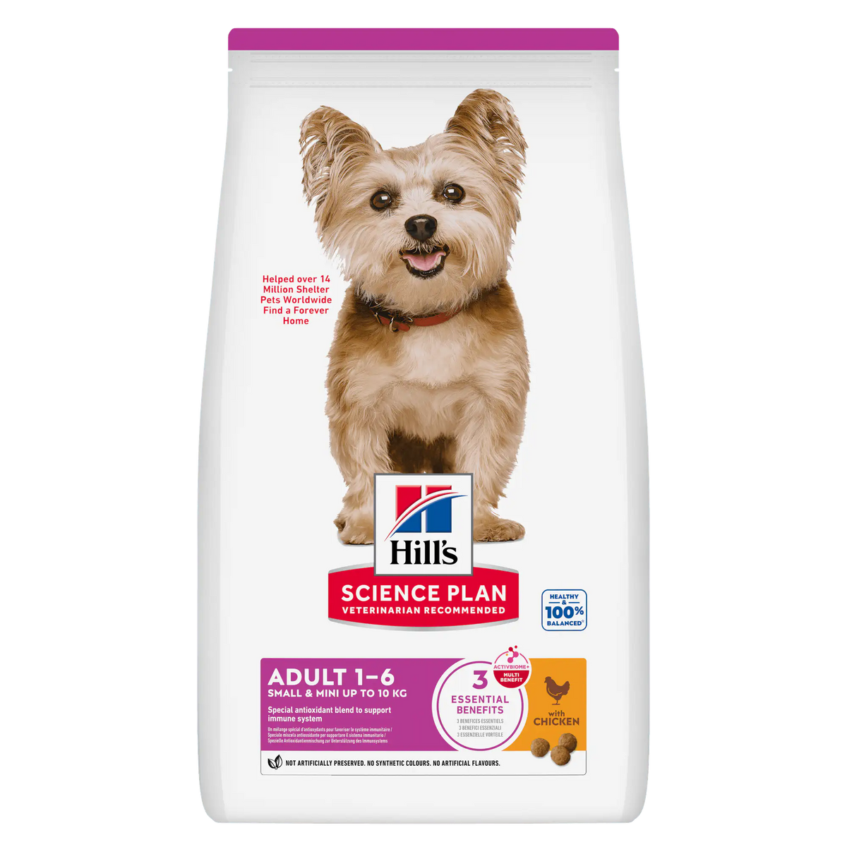 Hill's Science Plan Adult Small & Mini Alimento secco per cani al Pollo   Bauzaar.it