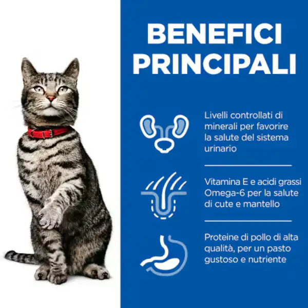 Hill's Science Plan Adult Urinary Health Alimento per gatti con Pollo   bauzaarit.myshopify.com