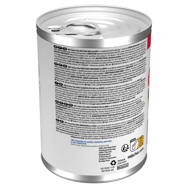 Hill's Science Plan Canine Adult Alimento per cani 370gr   Bauzaar.it
