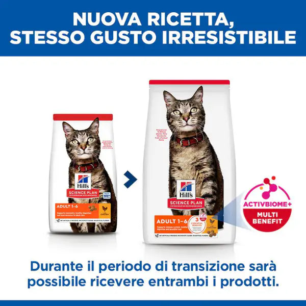 Hill's Science Plan Feline Adult Alimento per gatti con Pollo   bauzaarit.myshopify.com