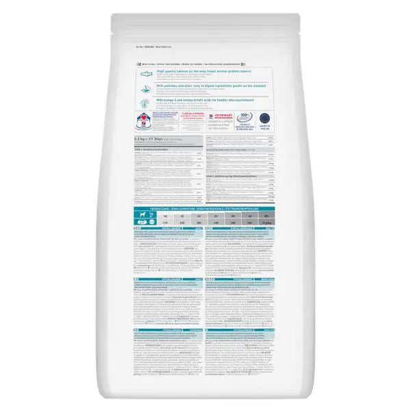 Hill's Science Plan Hypoallergenic Adult Medium Dog al Salmone   bauzaarit.myshopify.com