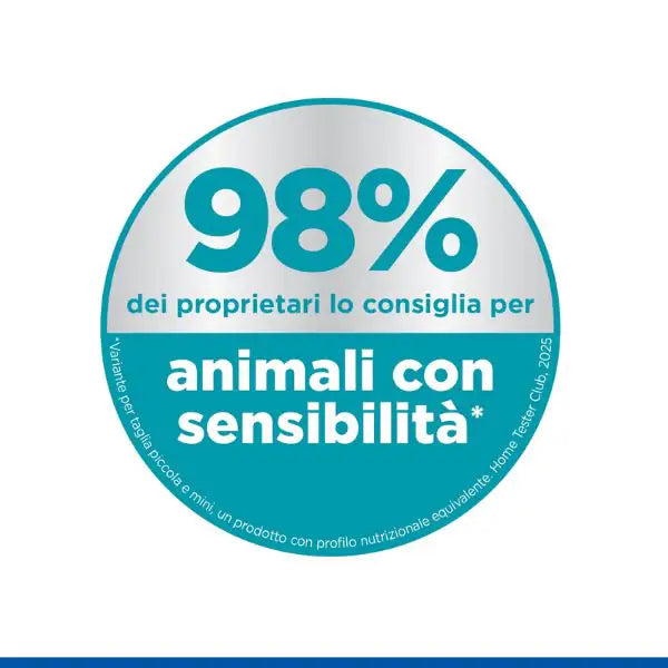 Hill's Science Plan Hypoallergenic Adult Medium Dog al Salmone   bauzaarit.myshopify.com
