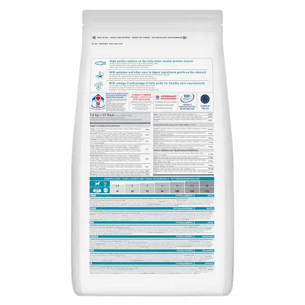 Hill's Science Plan Hypoallergenic Adult Small&Mini Dog al Salmone   bauzaarit.myshopify.com