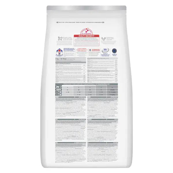 Hill's Science Plan Mature 7+ Adult Sterilised Alimento per gatti con Pollo   bauzaarit.myshopify.com