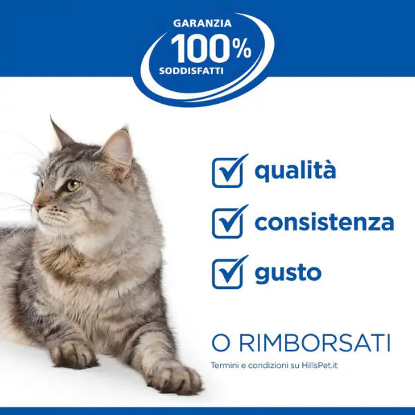 Hill's Science Plan Mature 7+ Adult Sterilised Alimento per gatti con Pollo   bauzaarit.myshopify.com
