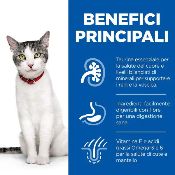 Hill's Science Plan Mature Adult 7+ Alimento per Gatti 85 gr   bauzaarit.myshopify.com