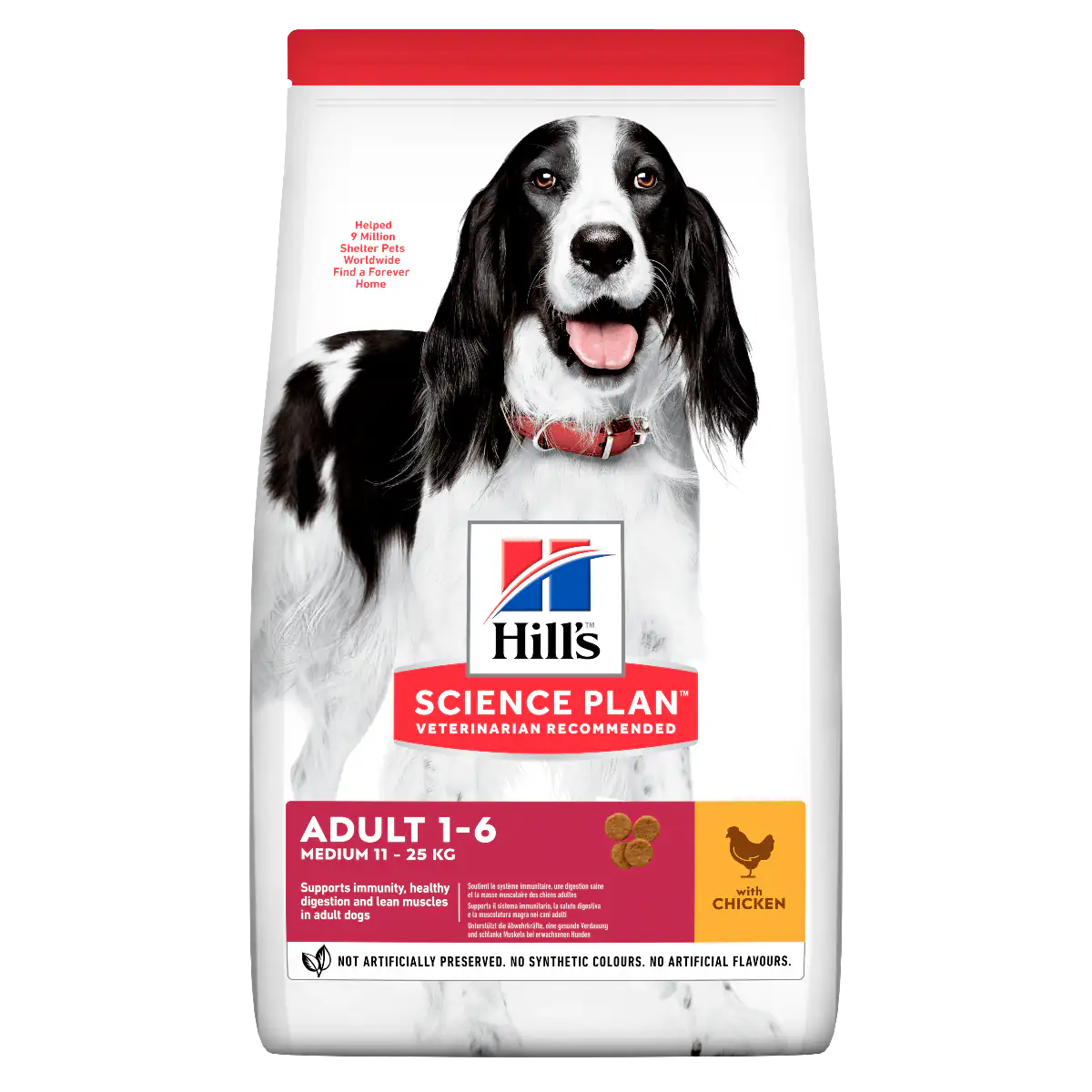 Hill's Science Plan Medium Adult Alimento per Cani con Pollo   bauzaarit.myshopify.com