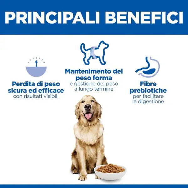Hill's Science Plan Perfect Weight Large Adult Alimento per Cani con Pollo   bauzaarit.myshopify.com