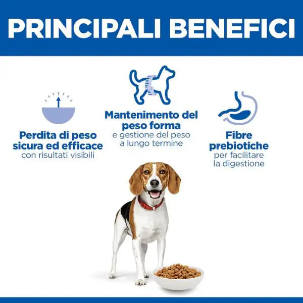 Hill's Science Plan Perfect Weight Medium Adult Alimento per Cani con Pollo   bauzaarit.myshopify.com