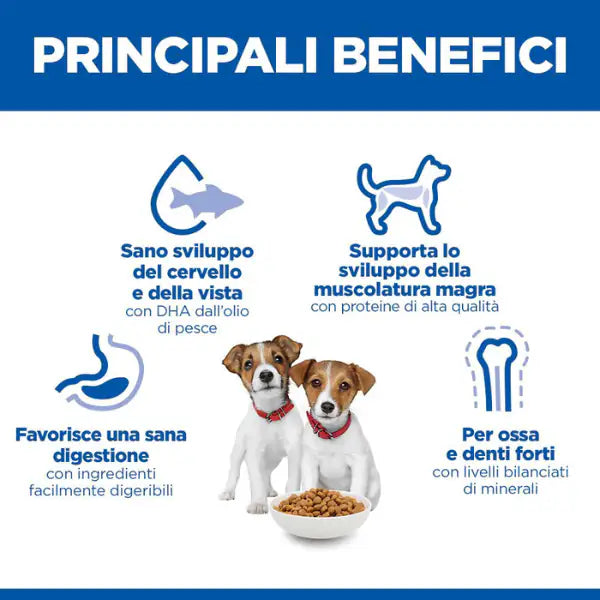 Hill's Science Plan Small & Mini Puppy Alimento per Cuccioli con Pollo   bauzaarit.myshopify.com
