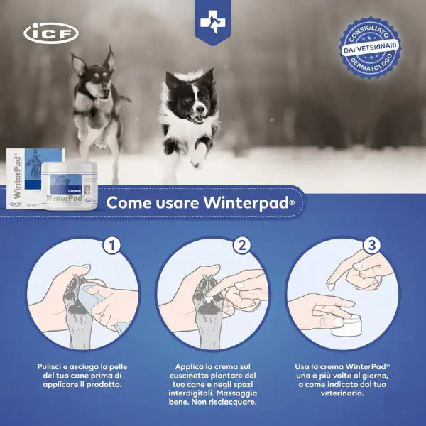 ICF Winterpad Lenitivo per cani Pomata per cani e gatti   Bauzaar.it