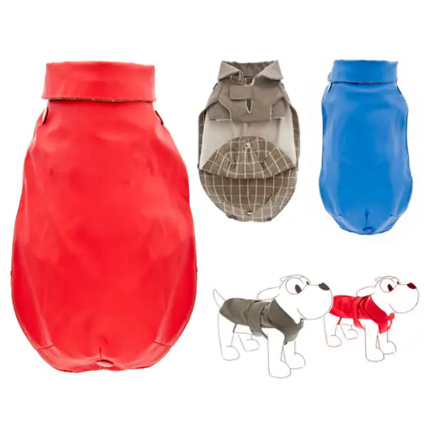 Impermeabile Rain Fucsia Ferribiella   bauzaarit.myshopify.com