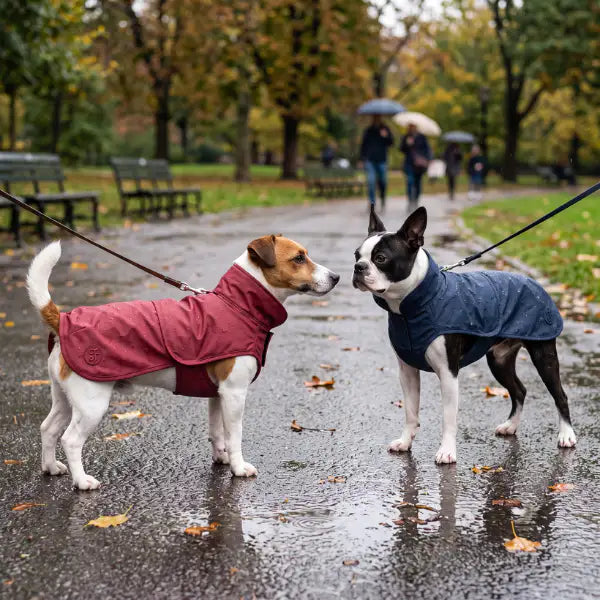 Impermeabile per cani Rugiada con imbottiture in pile estraibile Ferribiella   Bauzaar.it