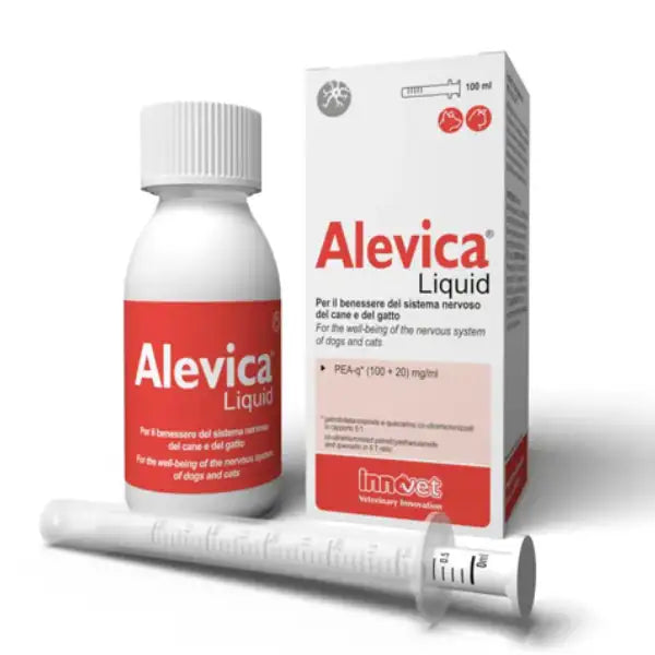 Innovet Alevica Liquid supporto del sistema nervoso  100 ml bauzaarit.myshopify.com
