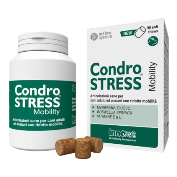 Innovet Condrostress Mobility supporto articolare  90 compresse bauzaarit.myshopify.com